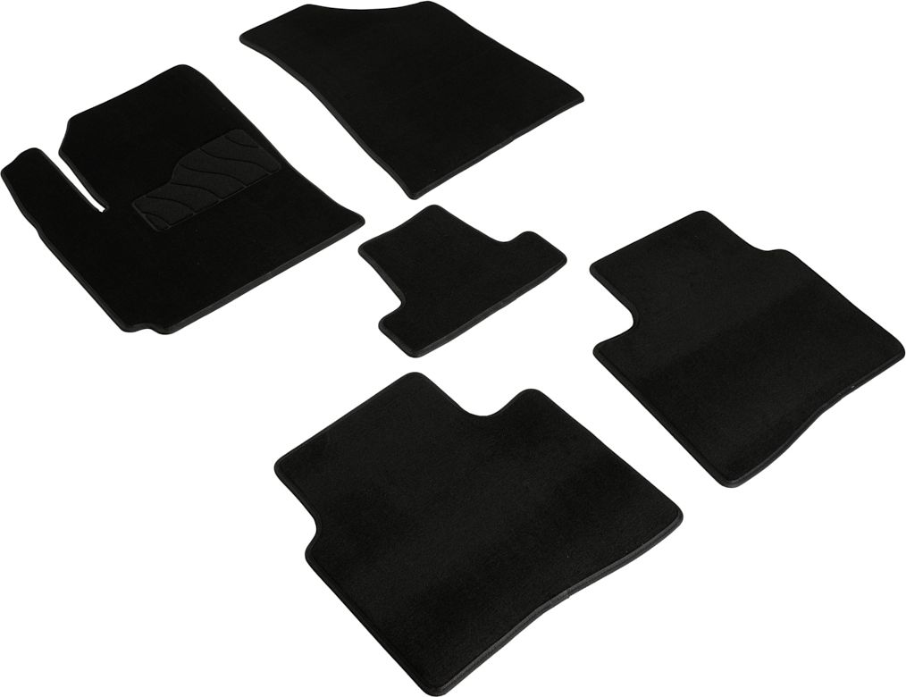 Коврики Seintex ворсовые для салона Changan X5 Plus 2024-2026. Артикул 318469