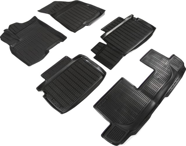 Коврики полиуретановые Seintex для салона Chery Tiggo 8 2018-2026. Артикул 94469