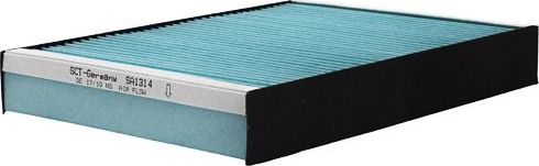 Салонный фильтр SCT-Germany для Renault ZOE I 2012-2026. Артикул SA 1359