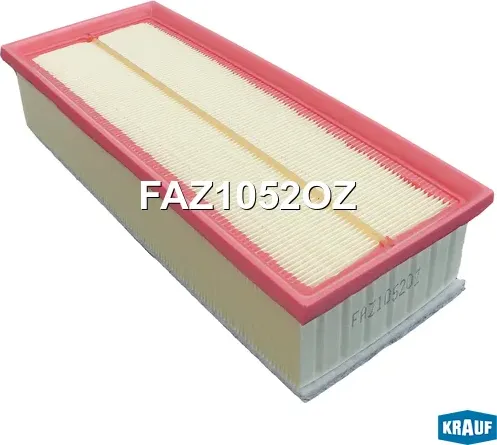 Фильтр воздушный Krauf. Артикул FAZ1052OZ