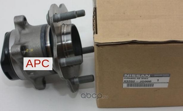 Ступица колеса Nissan. Артикул 43202JG000
