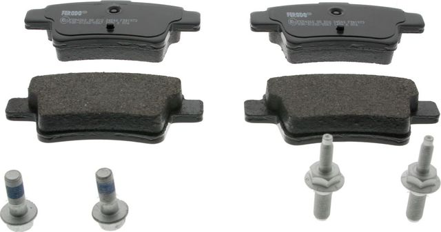 Тормозные колодки Ferodo Premier Eco Friction. Артикул FDB1973