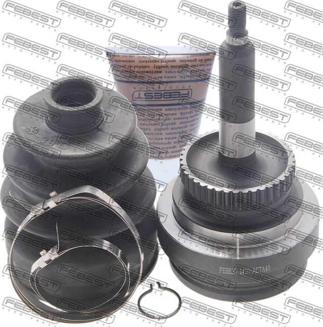 Шрус наружный (граната) Febest. Артикул 1410-ACTA40