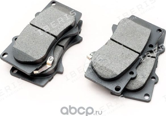 Колодки тормозные передние (Iberis). Артикул IB153095
