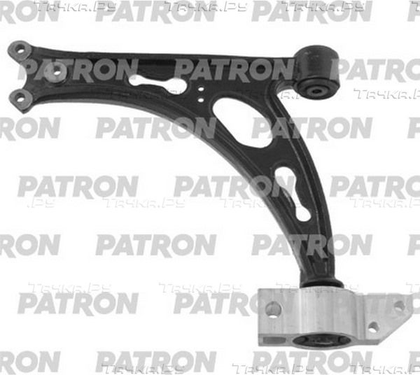 Поперечный рычаг передней подвески Patron левый нижний для Volkswagen Jetta V 2004-2010. Артикул PS5157L