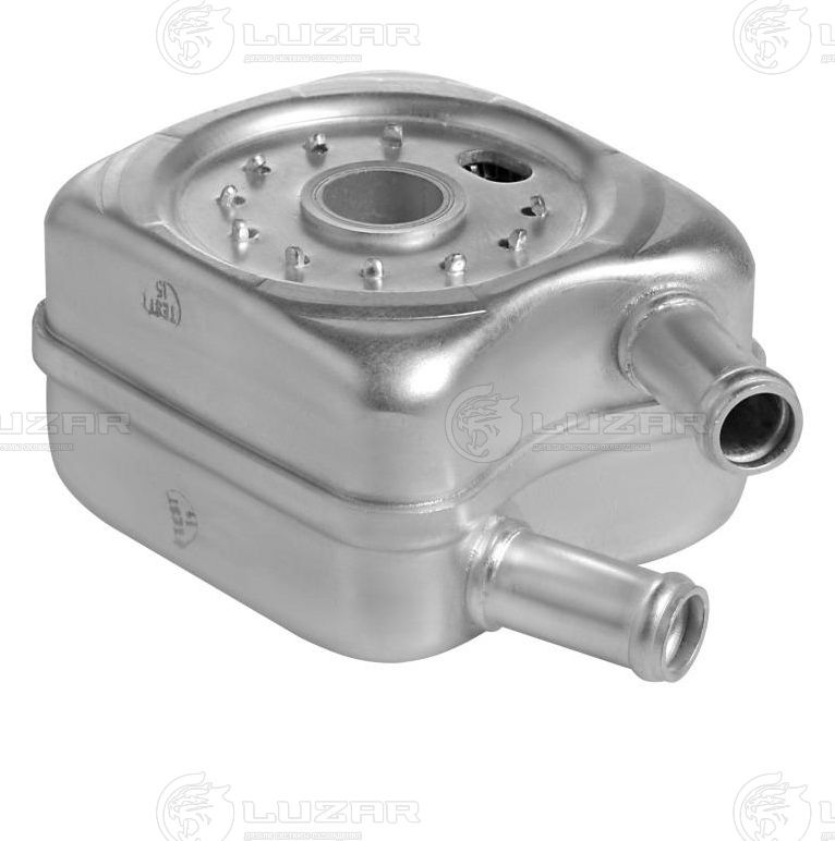 Радиатор масляный (маслоохладитель) для двигателя Luzar. Артикул LOc 1828