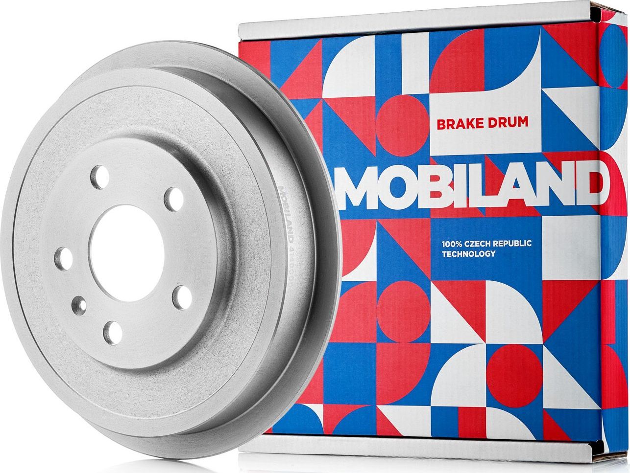 Тормозной барабан Mobiland. Артикул 414000042