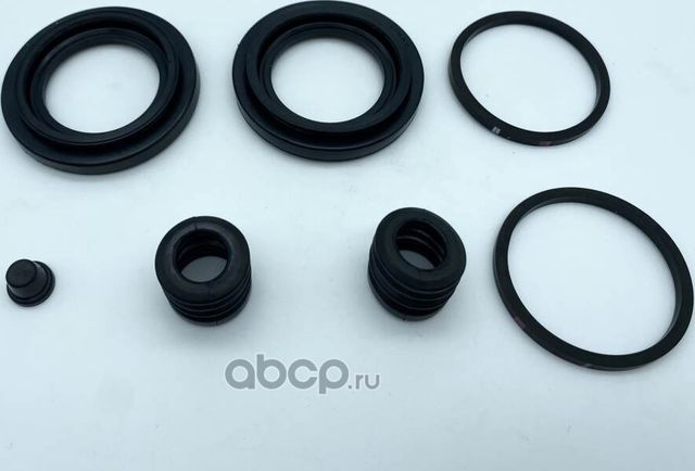 Ремкомплект тормозного суппорта переднего (для поршня d 43 mm  суппорт Lucas) NISSAN Serena(C23) 91> (Magtechnic). Артикул mag0264rk