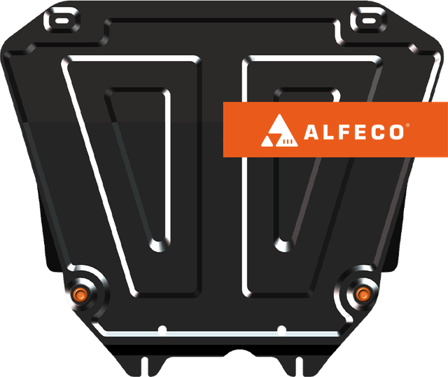 Защита Alfeco для картера и КПП Lifan Solano I,II 2008-2026. Артикул ALF.35.09st