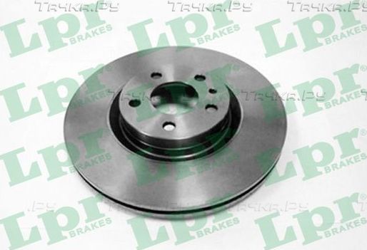 Тормозной диск LPR TOTAL COATED передний для Lancia Thema I 1984-1994. Артикул A2171VR