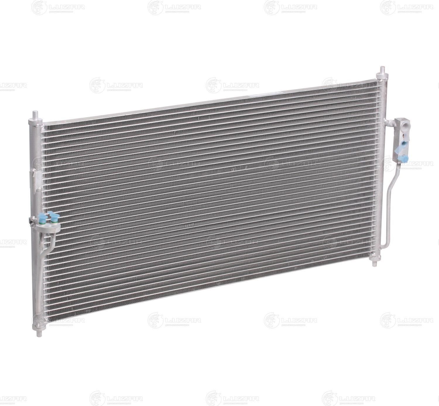 Радиатор кондиционера (конденсатор) Luzar. Артикул LRAC 14FC