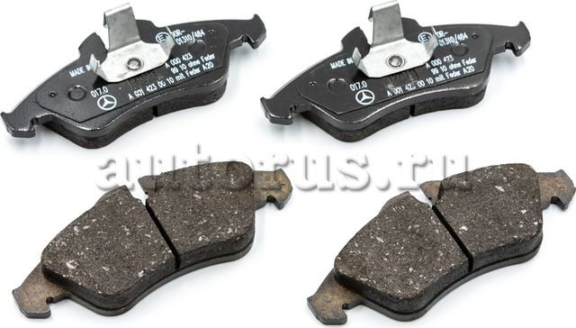 Тормозные колодки Mercedes-Benz. Артикул A0084204220