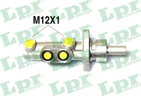 Тормозной цилиндр главный LPR (алюминий). Артикул 1190