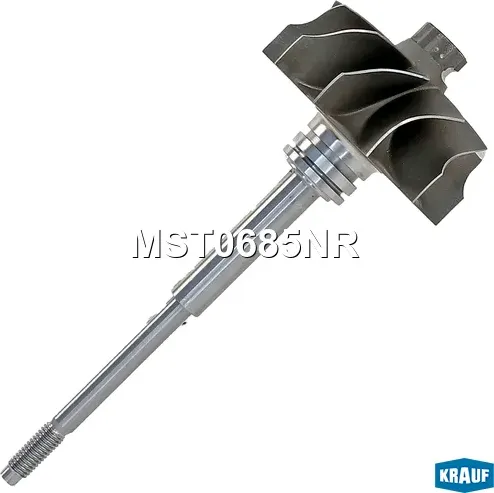 Вал турбокомпрессора Krauf. Артикул MST0685NR