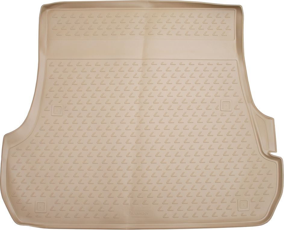 Коврик Element для багажника Lexus LX570 5-мест. 2012-2026 БЕЖЕВЫЙ. Артикул NLC.29.20.B13b