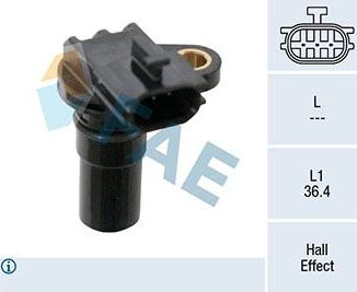 Датчик скорости FAE. Артикул 79492