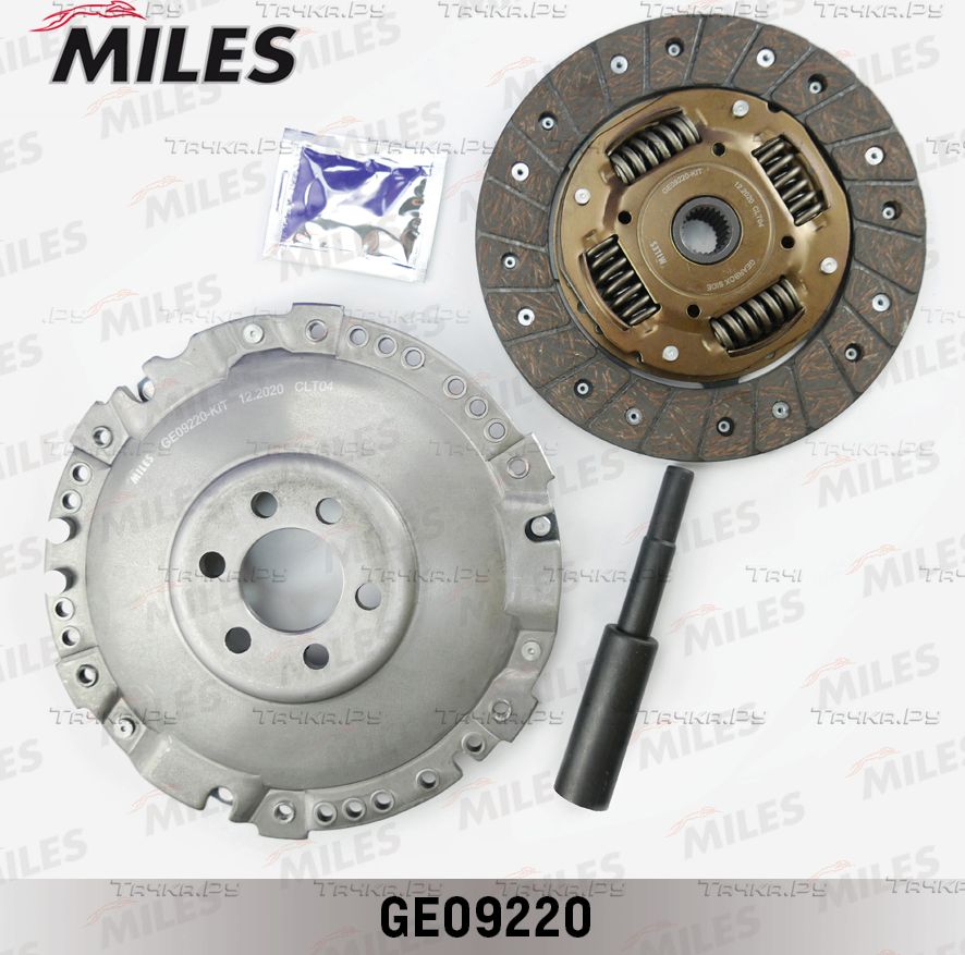 Сцепление (комплект) Miles для SEAT Cordoba I 1993-2002. Артикул GE09220
