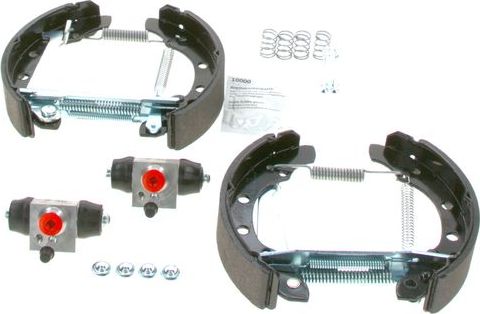 Тормозные колодки Bosch SuperPro. Артикул 0 204 114 690