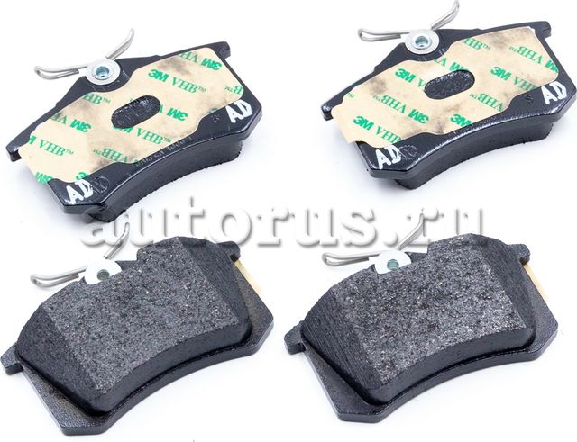 Тормозные колодки VAG задние для Audi S8 I (D2) 1996-2002. Артикул 5K0698451B