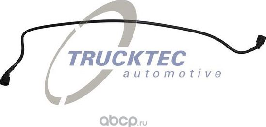 Патрубок радиатора (системы охлаждения) Trucktec Automotive. Артикул 08.19.322