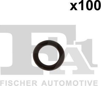 Уплотнительное кольцо FA1 (FPM (Fluor-Kautschuk)). Артикул 076.402.100
