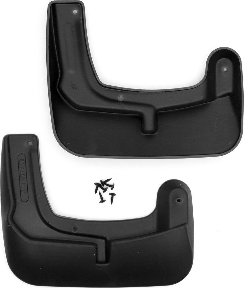 Брызговики Frosch (в пакете) передняя пара для Chery Tiggo 5 рестайлинг 2016-2026. Артикул NLF.63.20.F13