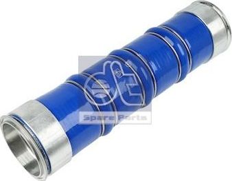Патрубок интеркулера DT Spare Parts для Volvo B12 1992-2026. Артикул 2.15179