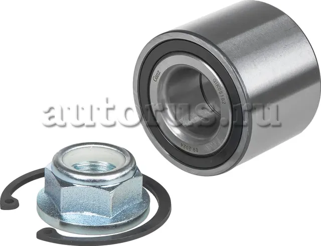 Подшипник ступицы задний RENAULT Clio II/Kangoo/Laguna I GANZ GIK05182 Ganz. Артикул GIK05182
