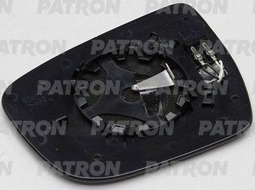 Зеркальное стекло бокового зеркала Patron правое для Nissan X-Trail T32 2013-2026. Артикул PMG2739G02