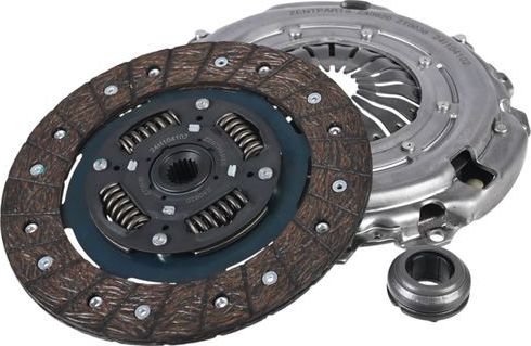 Сцепление (комплект) Zentparts. Артикул Z40920