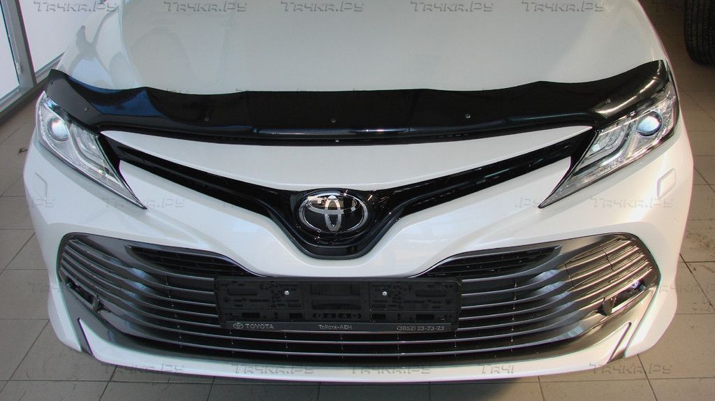 Дефлектор SIM для капота Toyota Camry 50, 55 (V50, V55, XV50, XV55) 2011-2014. Артикул STOCAM1112