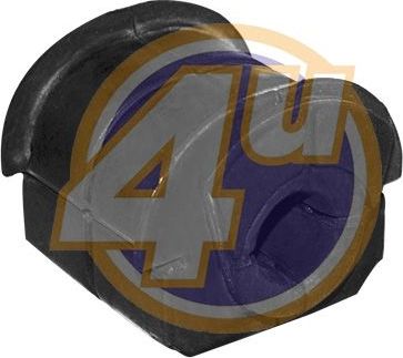 Сайлентблок переднего рычага подвески 4U нижний для Nissan Vanette III 1994-2002. Артикул NS-SB-00238