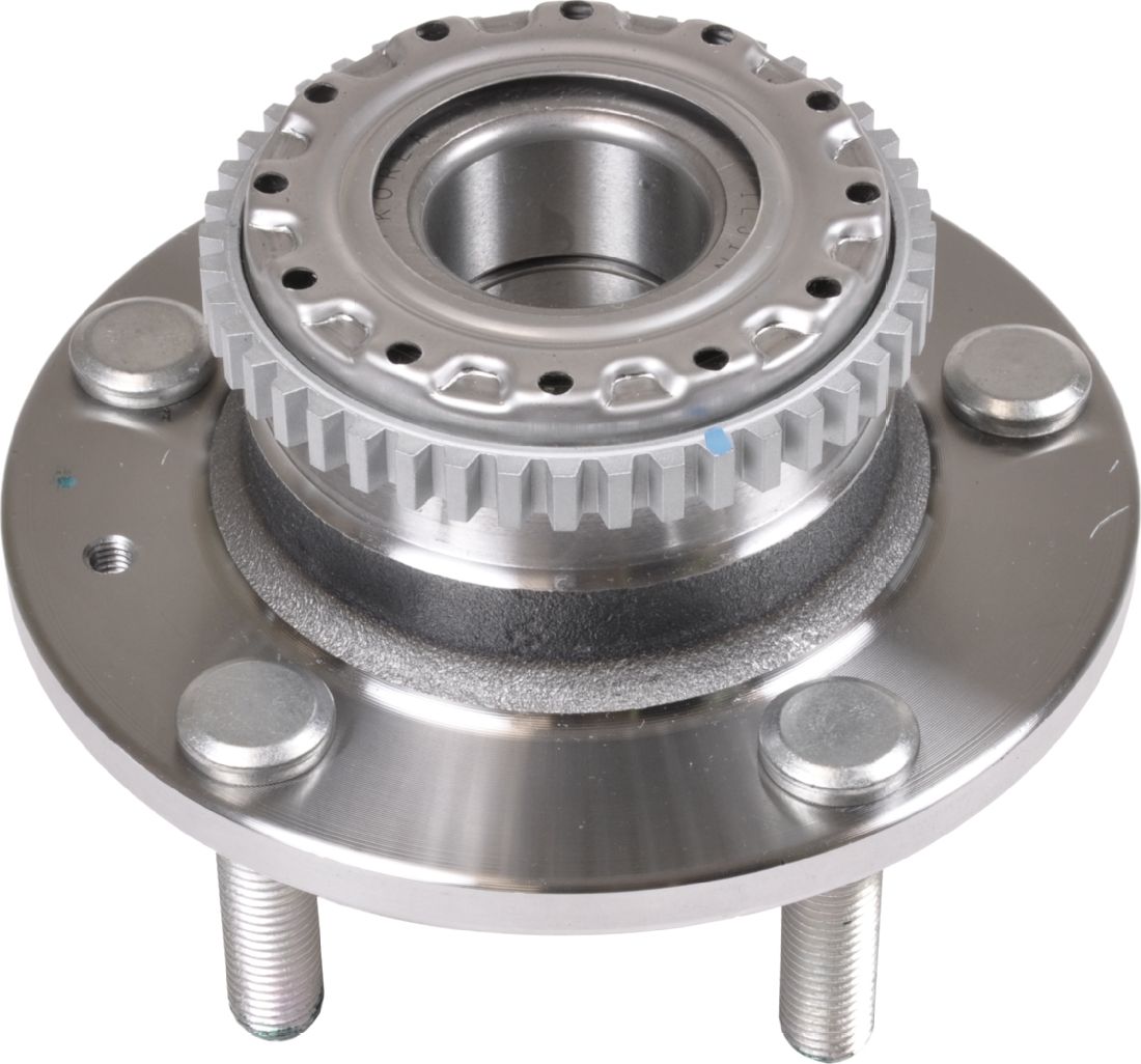 Ступица колеса с интегрированным подшипником Blue Print. Артикул ADG08368