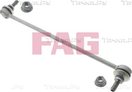 Стойка (тяга) стабилизатора Fag передняя для Ford Focus III 2010-2019. Артикул 818 0317 10