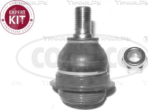 Шаровая опора Corteco правая/левая для Citroen C4 I 2004-2013. Артикул 49395236