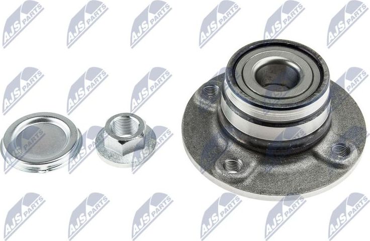 Ступица колеса с интегрированным подшипником NTY. Артикул KLT-PL-014