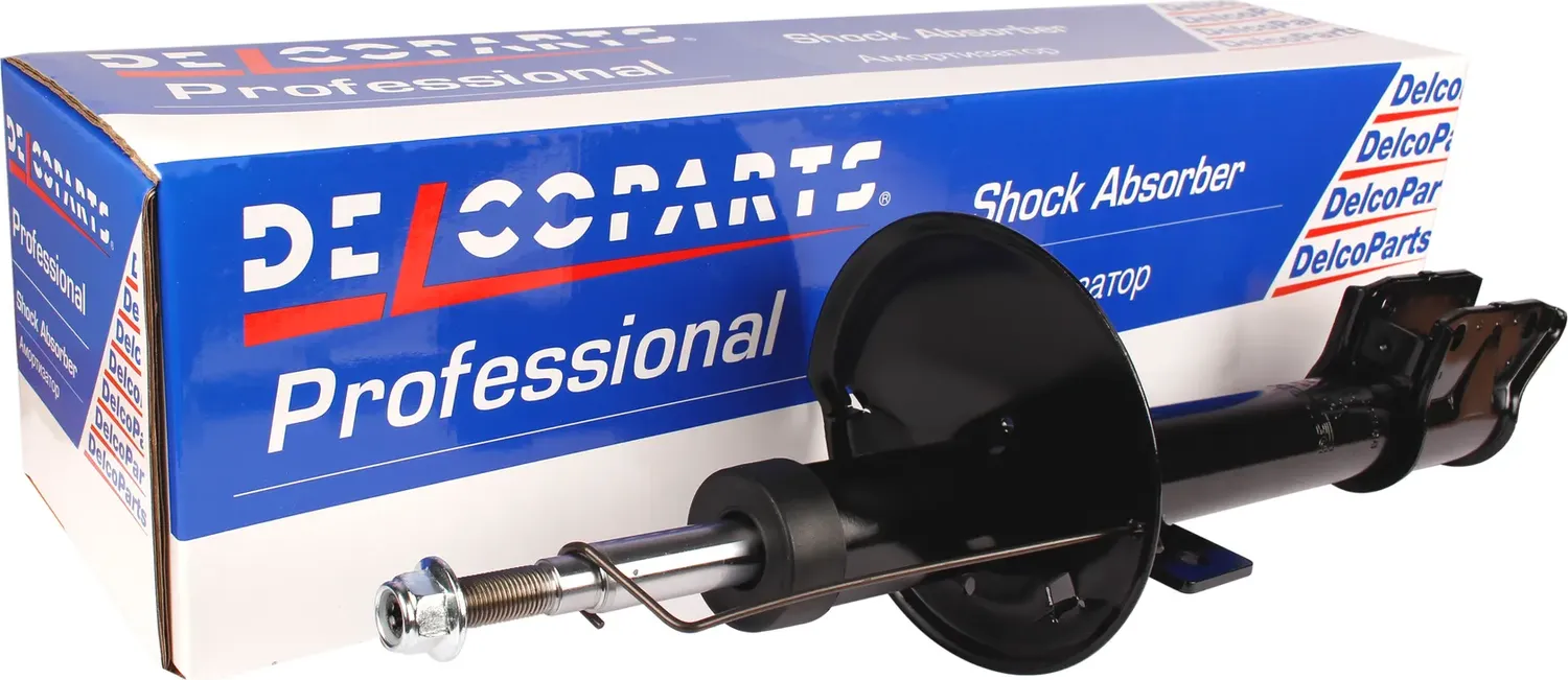 Стойка амортизационная задняя Renault DUSTER (Delcoparts). Артикул 19376584
