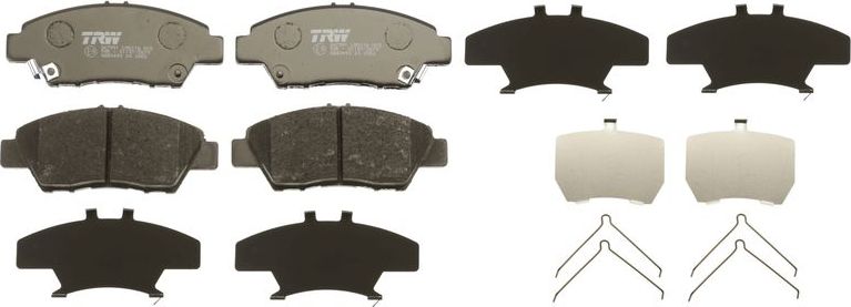 Тормозные колодки TRW COTEC. Артикул GDB3493