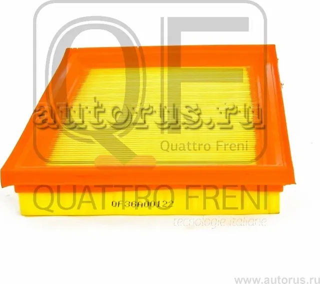ФИЛЬТР ВОЗДУШНЫЙ, QF36A00122 (Quattro Freni). Артикул QF36A00122
