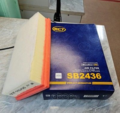 Воздушный фильтр SCT-Germany. Артикул SB2436