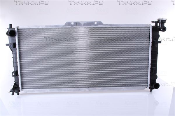 Радиатор охлаждения двигателя Nissens ** FIRST FIT ** для Mazda 626 IV (GE) 1991-1997. Артикул 62392A