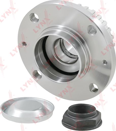 Ступица колеса с интегрированным подшипником (в сборе) LYNXauto. Артикул WH-1262