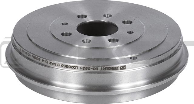 Тормозной барабан Zekkert задний для Opel Corsa D 2006-2014. Артикул BS-5521