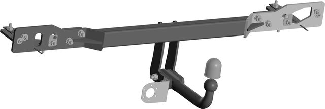 Фаркоп Oris (ранее Bosal) для Geely Atlas Pro 2019-2026. Артикул 9020-A