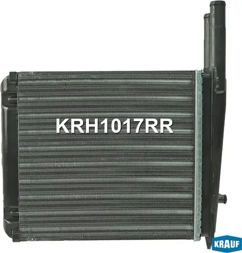Радиатор отопителя (Krauf). Артикул KRH1017RR