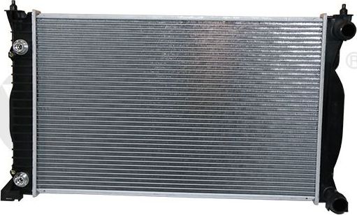 Радиатор охлаждения двигателя Vika для SEAT Exeo 2008-2013. Артикул 11210135801