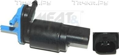Насос омывателя лобового стекла Meat & Doria для SEAT Toledo II 1998-2006. Артикул 20117