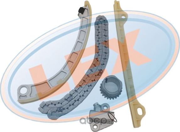 Комплект цепи ГРМ (LEX). Артикул RK2297