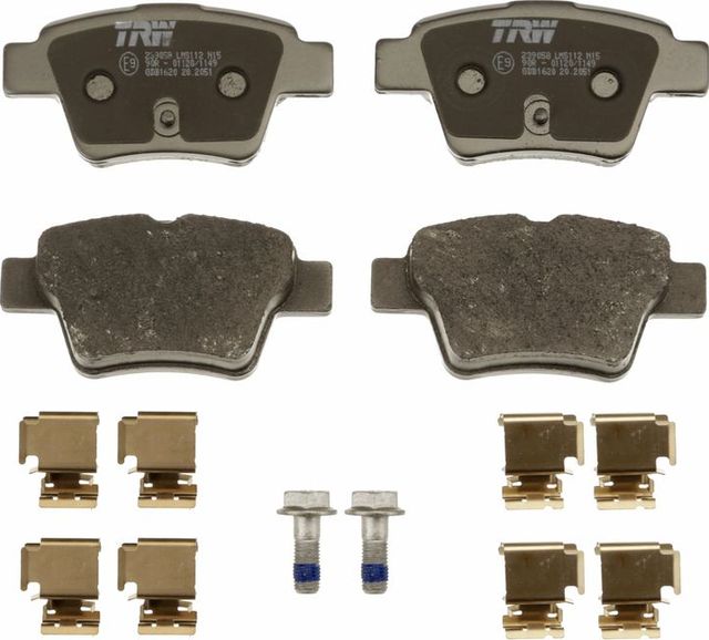 Тормозные колодки TRW COTEC. Артикул GDB1620