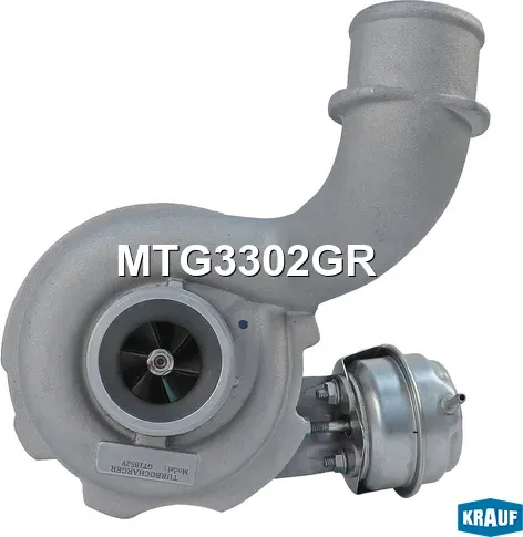 Турбокомпрессор Krauf. Артикул MTG3302GR